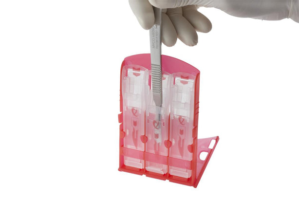 Myco Medical Supplies Qlicksmart Blade Removal Systems CAS-3R - 400.0 Each