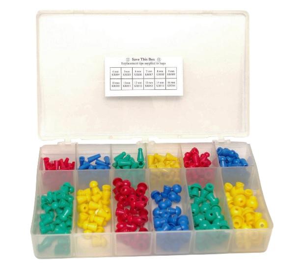 Grason & Associates, LLC Grason and Associates Single-Use Eartip Kits TS-212 1.0 Kit-MDL-MZETS212