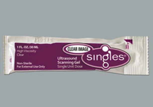 Next Medical Product Next Medical Clear Image Singles Ultrasound Scanning Gel - MZF02400B030