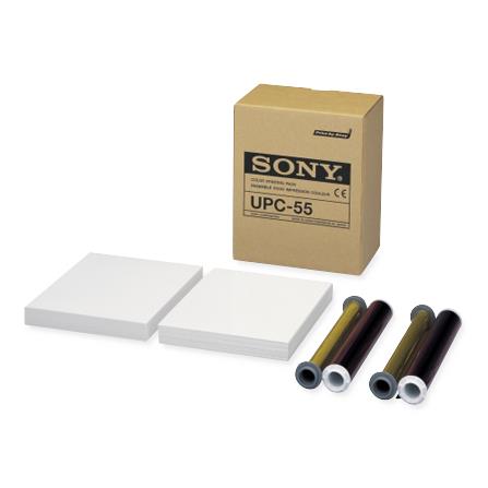 Sony Corporation Print Paper For UP-D55 / UP-55MD UPC-55 - 200.0 Each