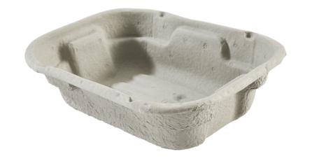 VERNACARE Vernacare Biodegradable Wash Basins V25-027N 1 Each - MDL-MZFV25027NH
