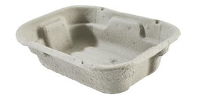 VERNACARE Vernacare Biodegradable Wash Basins V25-027N 40 Each - MDL-MZFV25027N