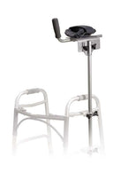 Drive Devilbiss and Components 10105-2 Walker / Crutch Platform Attachment - MDL-MZI101052 - 2 Each