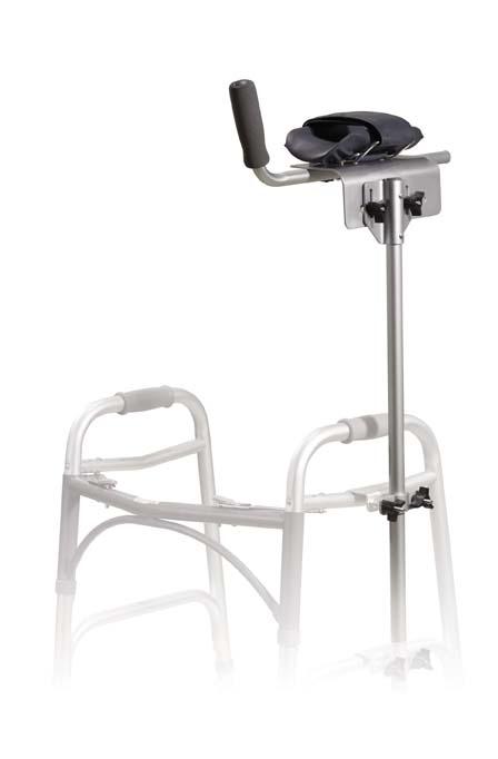 Drive Devilbiss and Components 10105-2 Walker / Crutch Platform Attachment - MDL-MZI101052 - 2 Each