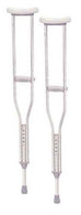 Drive Devilbiss Healthcare, Inc. Drive DeVilbiss Aluminum Crutches 10402-8 - 1.0 Pair