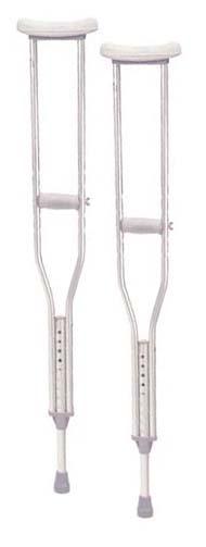 Drive Devilbiss Healthcare, Inc. Drive DeVilbiss Aluminum Crutches 10402-8 - 8.0 Pair - MDL-MZI104028