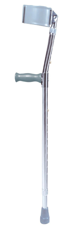 Drive Devilbiss Healthcare, Inc. Steel Forearm Crutches 10405 - 1.0 Pair