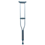 EZ Adjust Aluminum Crutches with Euro-Style Clip and Accessories - 10430-8 - 8 Pair - MDL-MZI104308