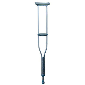 EZ Adjust Aluminum Crutches with Euro-Style Clip and Accessories - 10430-8 - 8 Pair - MDL-MZI104308