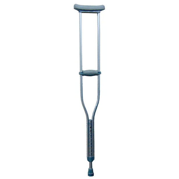 EZ Adjust Aluminum Crutches with Euro-Style Clip and Accessories - 10430-8 - 8 Pair - MDL-MZI104308