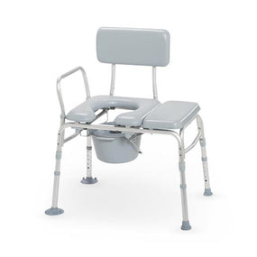 Drive Devilbiss Healthcare, Inc. Combination Transfer Bench / Commodes 12005KDC-1 - 1.0 Each
