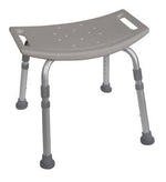 Drive Devilbiss Healthcare, Inc. Deluxe K. D. Aluminum Bath Benches 12203KD-4 - 4.0 Each