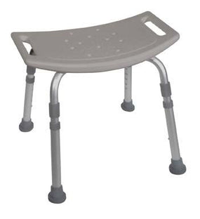 Drive Devilbiss Healthcare, Inc. Deluxe K. D. Aluminum Bath Benches 12203KD-4 - 4.0 Each