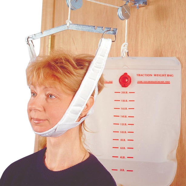 Drive Devilbiss Healthcare, Inc. Over-Door Cervical Traction Set 13004 - 1.0 Each