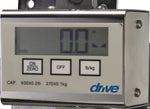 DRIVE DEVILBISS HEALTHCARE, INC. Digital Patient Lift Scales 13046-HD 1 Each - MDL-MZI13046HD
