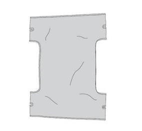 DRIVE DEVILBISS HEALTHCARE, INC. Bariatric Commode Bucket and Cover 13061 1 Each - MDL-MZI13061