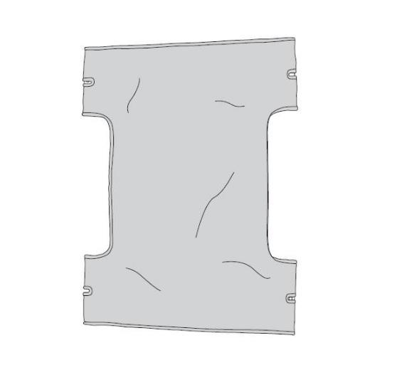 DRIVE DEVILBISS HEALTHCARE, INC. Bariatric Commode Bucket and Cover 13061 1 Each - MDL-MZI13061