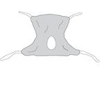 Drive Devilbiss Healthcare, Inc. Full-Body Patient Lift Slings 13221XL 1.0 Each-MDL-MZI13221XL