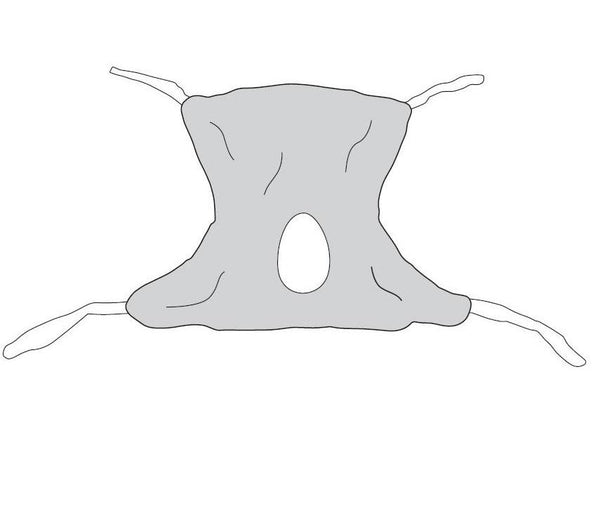 Drive Devilbiss Healthcare, Inc. Full-Body Patient Lift Slings 13221XL 1.0 Each-MDL-MZI13221XL