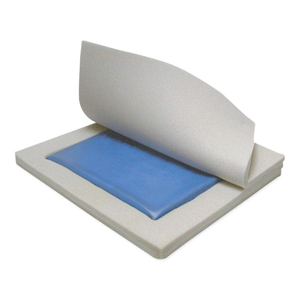 Drive Devilbiss Healthcare, Inc. Gel-E Gel and Foam Wheelchair Cushions 14886 1.0 Each-MDL-MZI14886