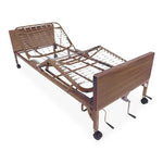 DRIVE DEVILBISS HEALTHCARE, INC. Multiheight Manual Long-Term Hospital Bed with Half-Rails 15003P-HR 1 Each - MDL-MZI15003PHR