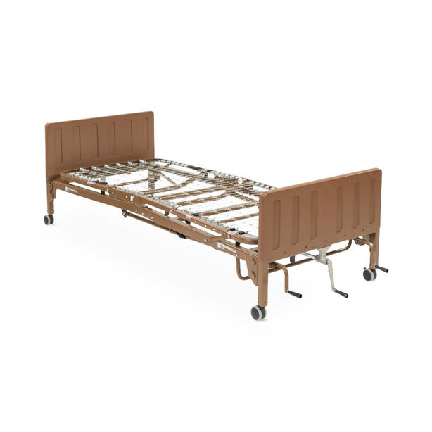 Drive Devilbiss Healthcare, Inc. Multiheight Manual Bed 15003-P 1.0 Each-MDL-MZI15003P