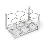 Drive Devilbiss Healthcare, Inc. Chrome Oxygen Cylinder Racks 18111 - 1.0 Each