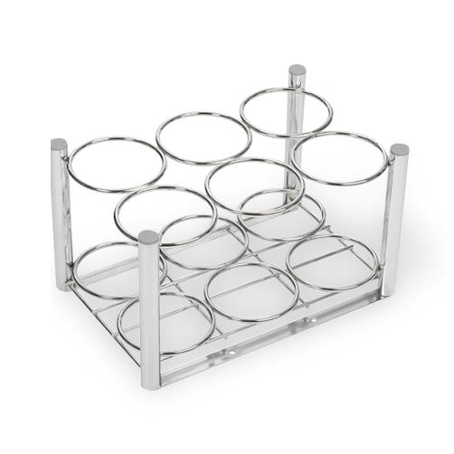 Drive Devilbiss Healthcare, Inc. Chrome Oxygen Cylinder Racks 18111 - 1.0 Each