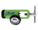 Drive Devilbiss Healthcare, Inc. Drive / Devilbiss CGA 540 Pediatric Oxygen Regulator 18302GMN - 1.0 Each