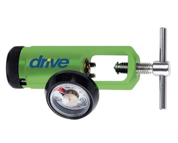 Drive Devilbiss Healthcare, Inc. Drive / Devilbiss CGA 540 Pediatric Oxygen Regulator 18302GMN - 1.0 Each