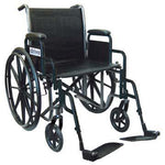 DRIVE DEVILBISS HEALTHCARE, INC. Silver Sport 2 Wheelchairs SSP216DDA-ELR 1 Each-MDL-MZI216DDAELR