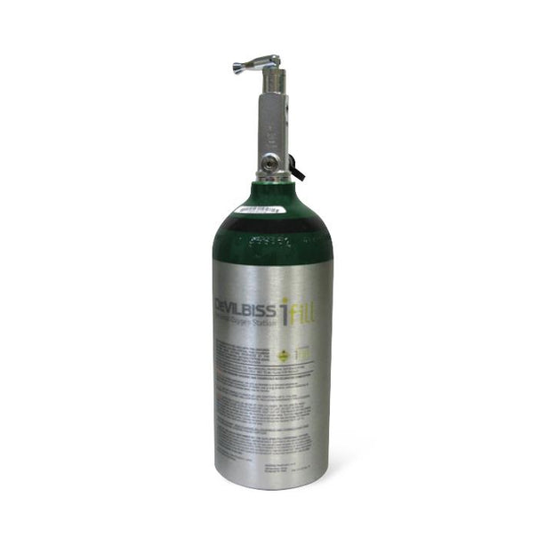 Drive Devilbiss Healthcare, Inc. iFill Oxygen Clyinders with Adapter 535D-M6-870 - 1.0 Each