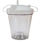 Drive Devilbiss Healthcare, Inc. 800 cc Disposable Suction Canister 610-12B - 1.0 Each - MDL-MZI61012BH