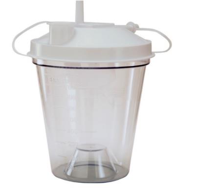 Drive Devilbiss Healthcare, Inc. 800 cc Disposable Suction Canister 610-12B - 1.0 Each - MDL-MZI61012BH
