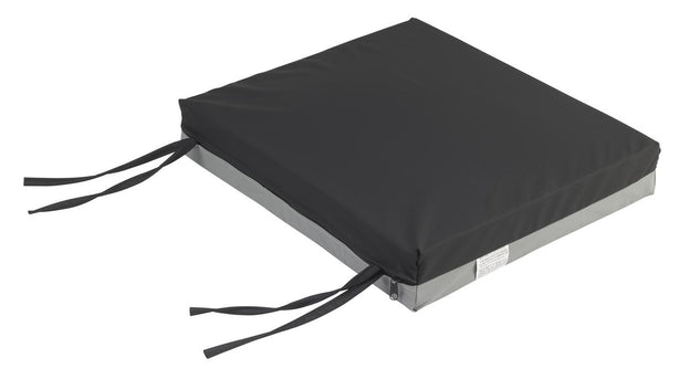 Drive Devilbiss Healthcare, Inc. Gel-U-Seat Gel and Foam Wheelchair Cushions 8046-1 - 4.0 Each