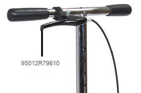 Drive Devilbiss Healthcare, Inc. Dual-Pad Steerable KneeWalkers - MZI95012R7961