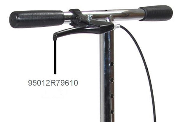 Drive Devilbiss Healthcare, Inc. Dual-Pad Steerable KneeWalkers - MZI95012R7961