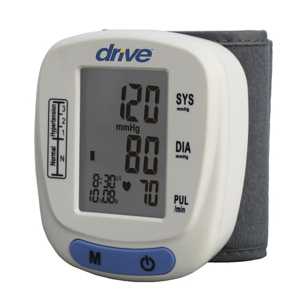 DRIVE DEVILBISS HEALTHCARE, INC. Automatic Wrist Blood Pressure Monitor BP2116 1 Each-MDL-MZIBP2116