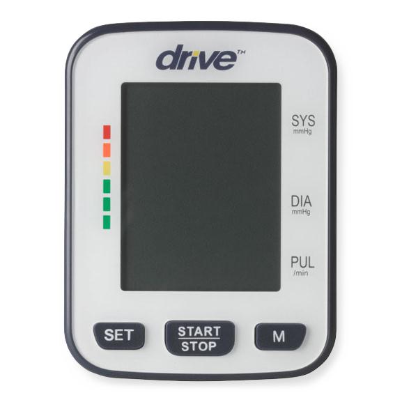 DRIVE DEVILBISS HEALTHCARE, INC. Automatic Wrist Blood Pressure Monitor BP3200 1 Each-MDL-MZIBP3200