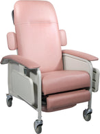 Drive Devilbiss Clinical Care Geri Chair Recliner, Rosewood - MZID577R