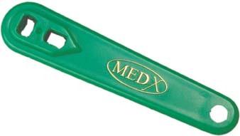Drive Devilbiss Cylinder Wrench Plastic E-Cylinder Key - EK-1 - 25 Each