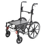 Drive Devilbiss Healthcare, Inc. Kanga Folding Tilt-in-Space Wheelchairs KGA-8018-2GB 1.0 Each-MDL-MZIGA80182GB