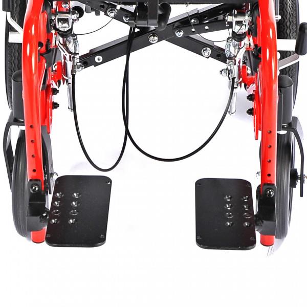 Drive Devilbiss Healthcare, Inc. Kanga Pediatric Wheelchair Footrest KGP-FR-AA 1.0 Each-MDL-MZIKGPFRAA