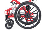 Drive Devilbiss Healthcare, Inc. Kanga Wheelchair Rear Wheel Assembly KG-RW20 1.0 Each-MDL-MZIKGRW20