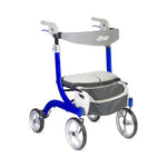 Drive Devilbiss Healthcare, Inc. Nitro DLX Rollator RTL10266BL-HS - 1.0 Each - MDL-MZIL10266BLHS