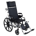 Drive Devilbiss Healthcare, Inc. Viper Plus Reclining Wheelchairs PLA420RBDFA - 1.0 Each