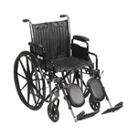 DRIVE DEVILBISS HEALTHCARE, INC. Silver Sport 2 Wheelchairs SSP218FA-ELR 1 Each-MDL-MZIP218FAELR