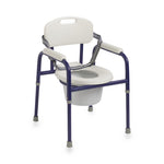 Drive Devilbiss Healthcare, Inc. Pinniped Pediatric Commode - MZIPC1000BL