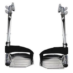 Drive Devilbiss Healthcare, Inc. Sentra Heavy-Duty Wheelchair Swing-Away Footrest PH-SF - 1.0 Pair
