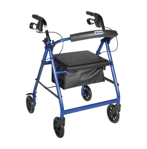 Drive Devilbiss Healthcare, Inc. Rollator Walkers RTL10261BL - 1.0 Each